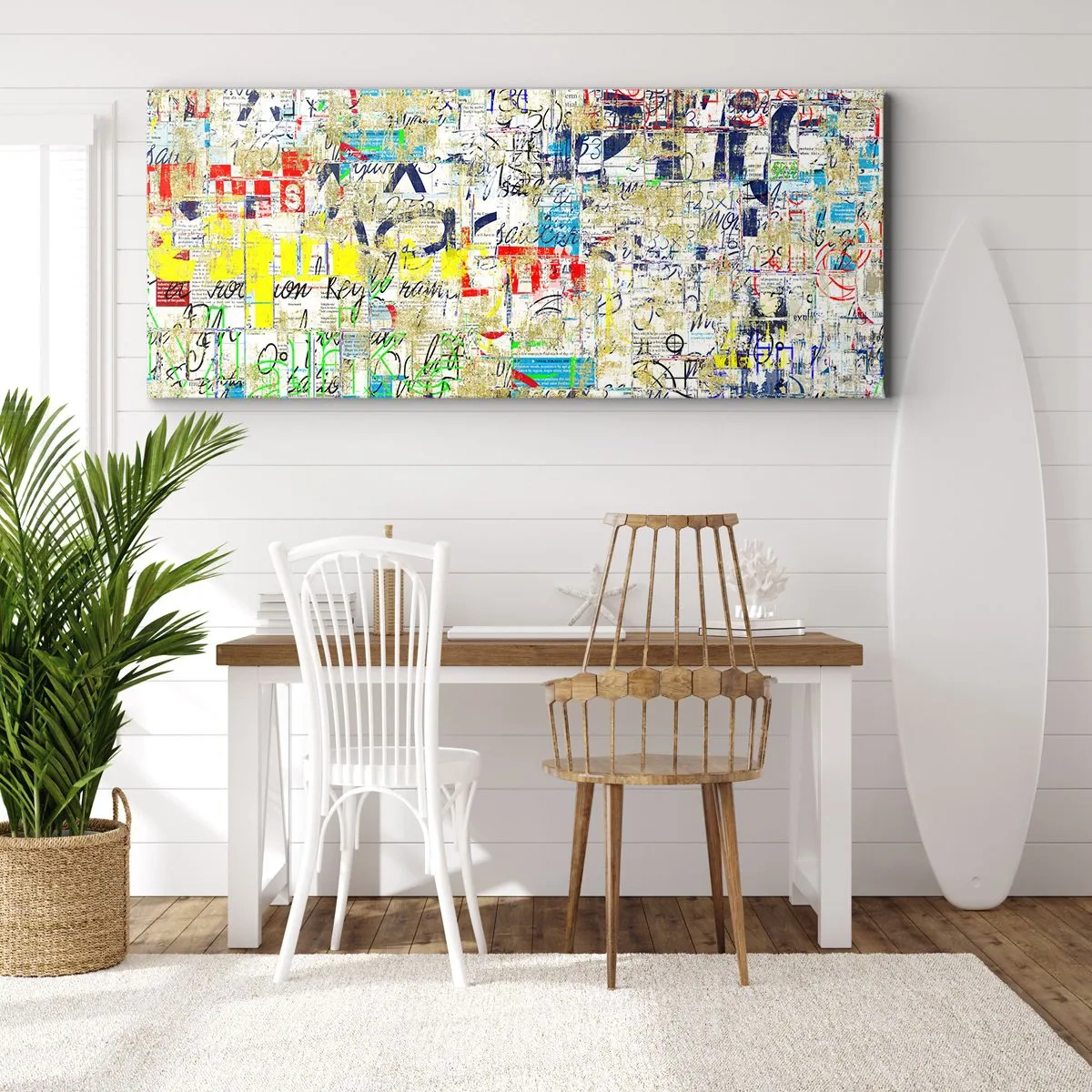 Canvas picture - Feast for the Eyes - 120x50 cm