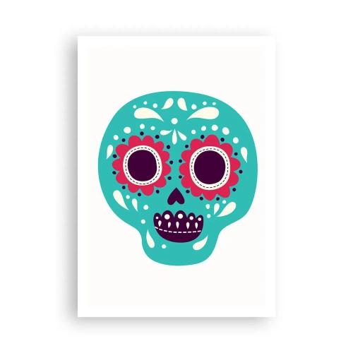 Poster - Life - Fun Until You Die - 70x100 cm