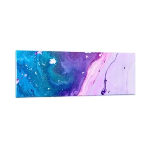 Glass picture - Yin and Yang - 90x30 cm