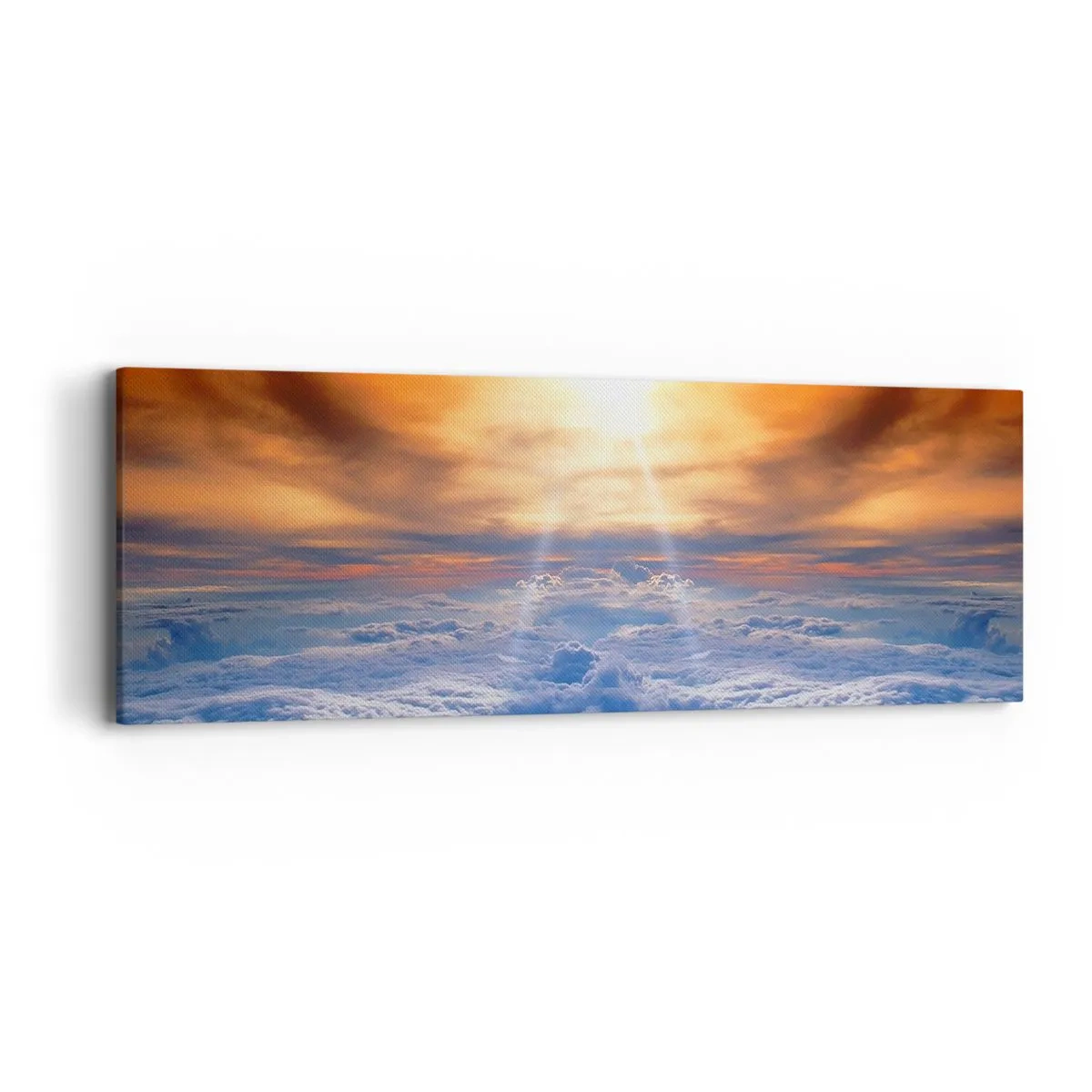 Canvas picture - Mystic Landscape - 90x30 cm