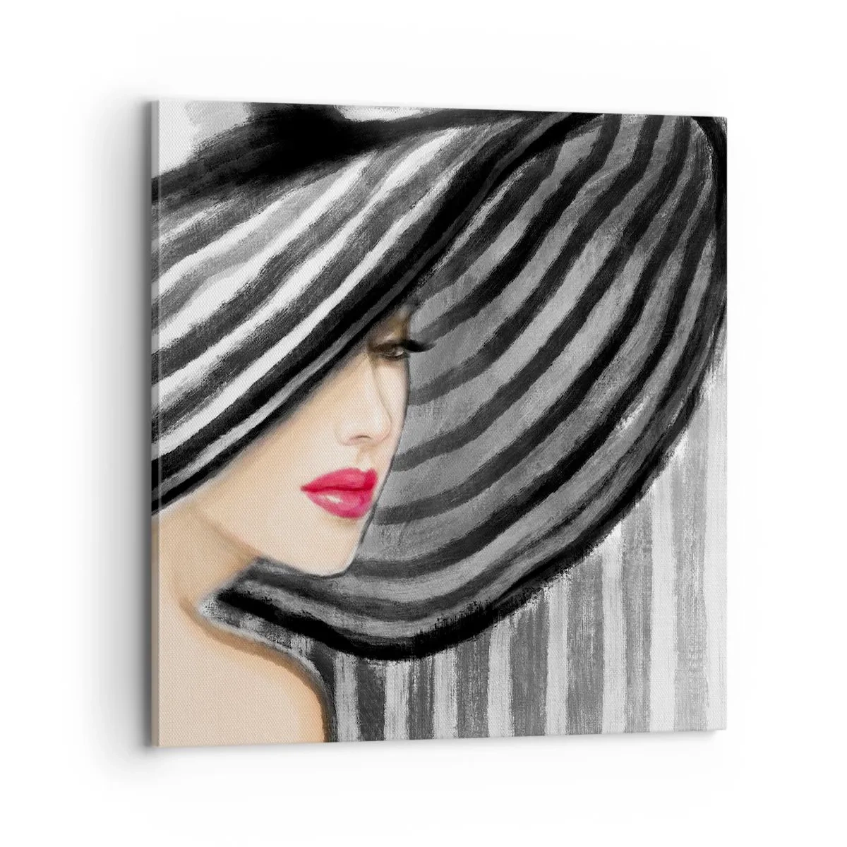 Canvas picture - Where Can I Find You? - 70x70 cm