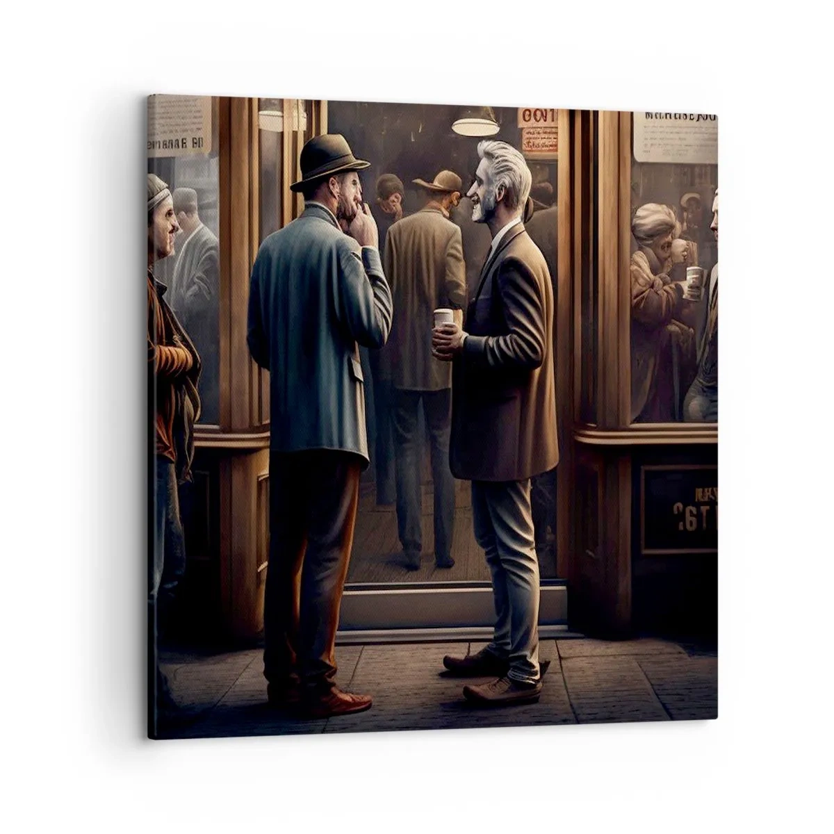 Canvas picture - Good Time of the Day - 50x50 cm