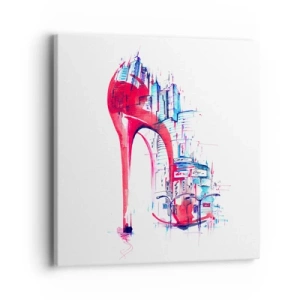 Canvas picture - Big City Elegance - 40x40 cm