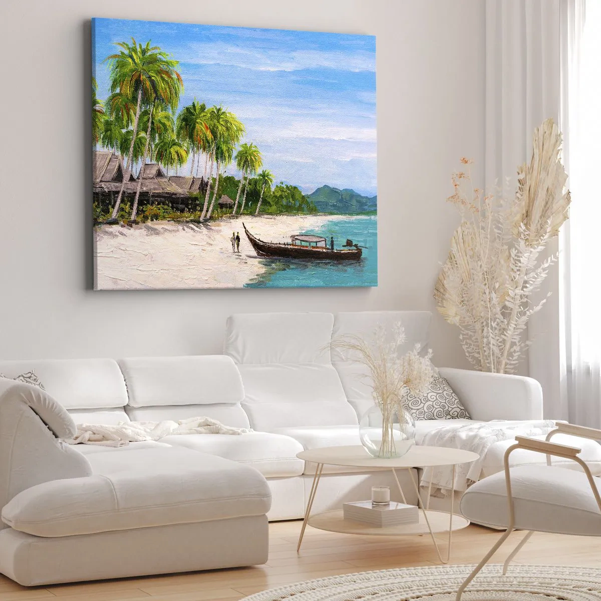Canvas picture - Exotic Dream - 100x70 cm
