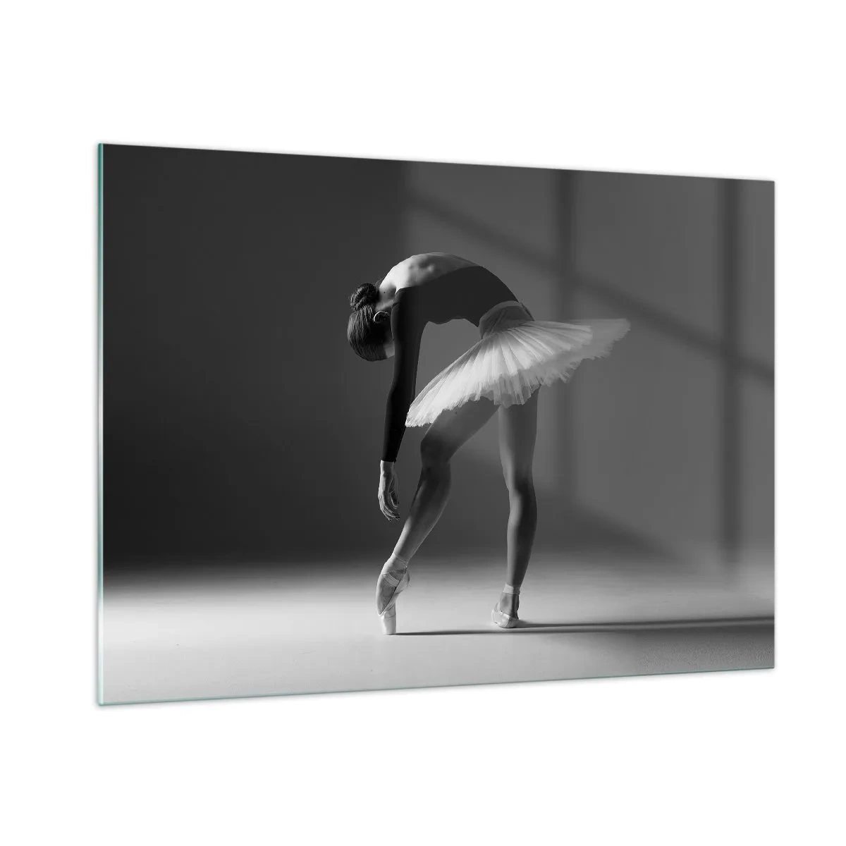 Glass picture - Belle Ballet Dancer - 100x70 cm
