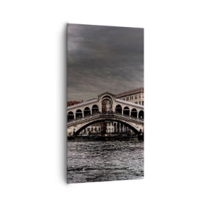 Canvas picture - Promise of a Venetian Evening - 65x120 cm