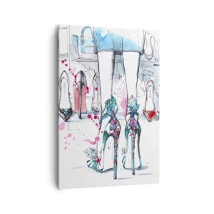 Canvas picture - Open, Sesame! - 70x100 cm