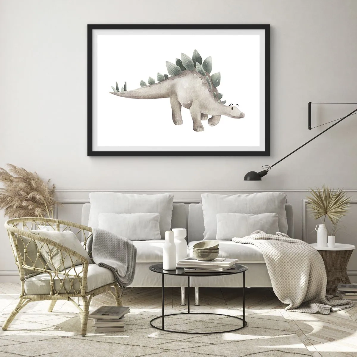 Poster in black frame - Your Friend - 100x70 cm
