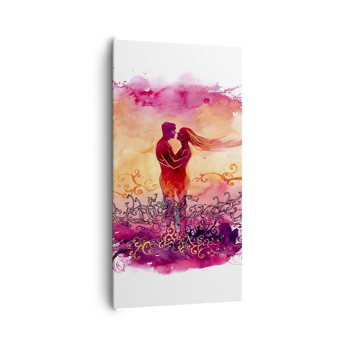 Canvas picture - One Heart! It Is All I Need… - 65x120 cm