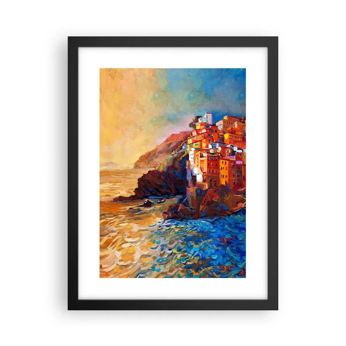 Poster in black frame - Italian Vibes - 30x40 cm
