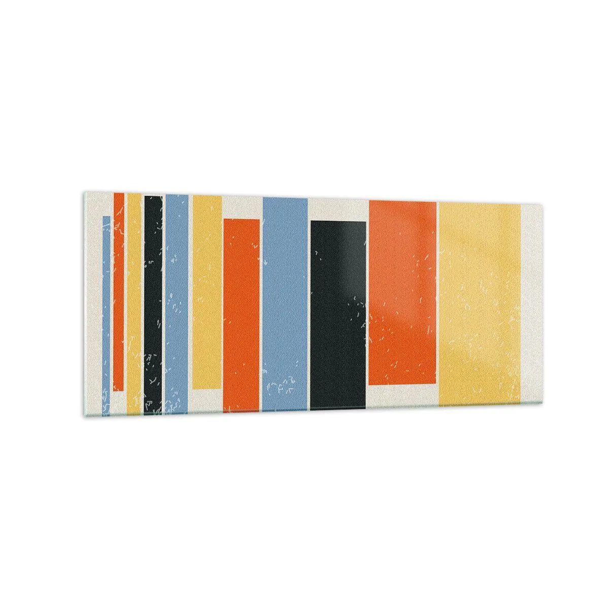 Glass picture - Notation of Music - 120x50 cm