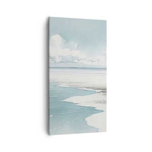 Canvas picture - Gentle Tide - 55x100 cm
