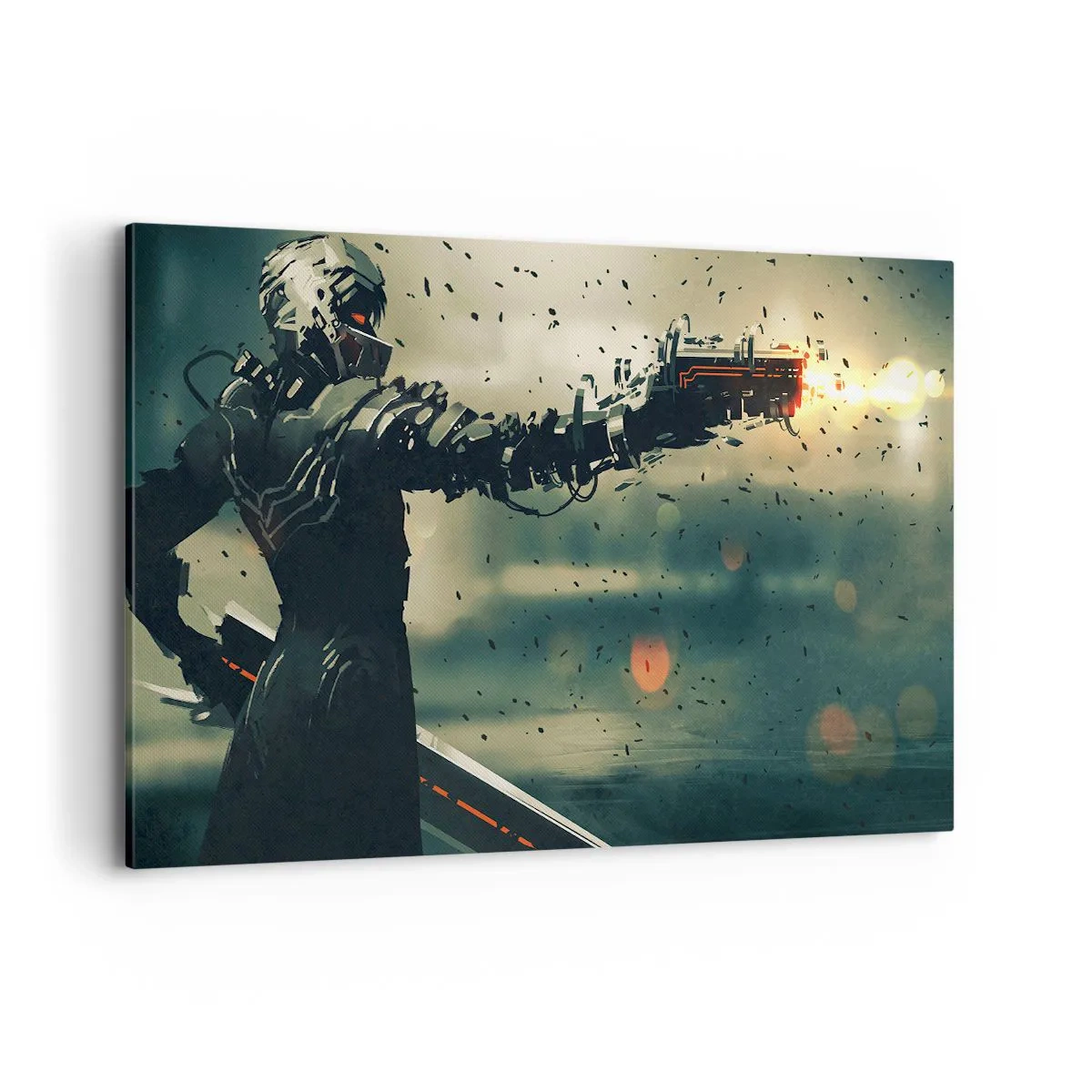 Canvas picture - Lethal Weapon- Your Own Terminator - 120x80 cm