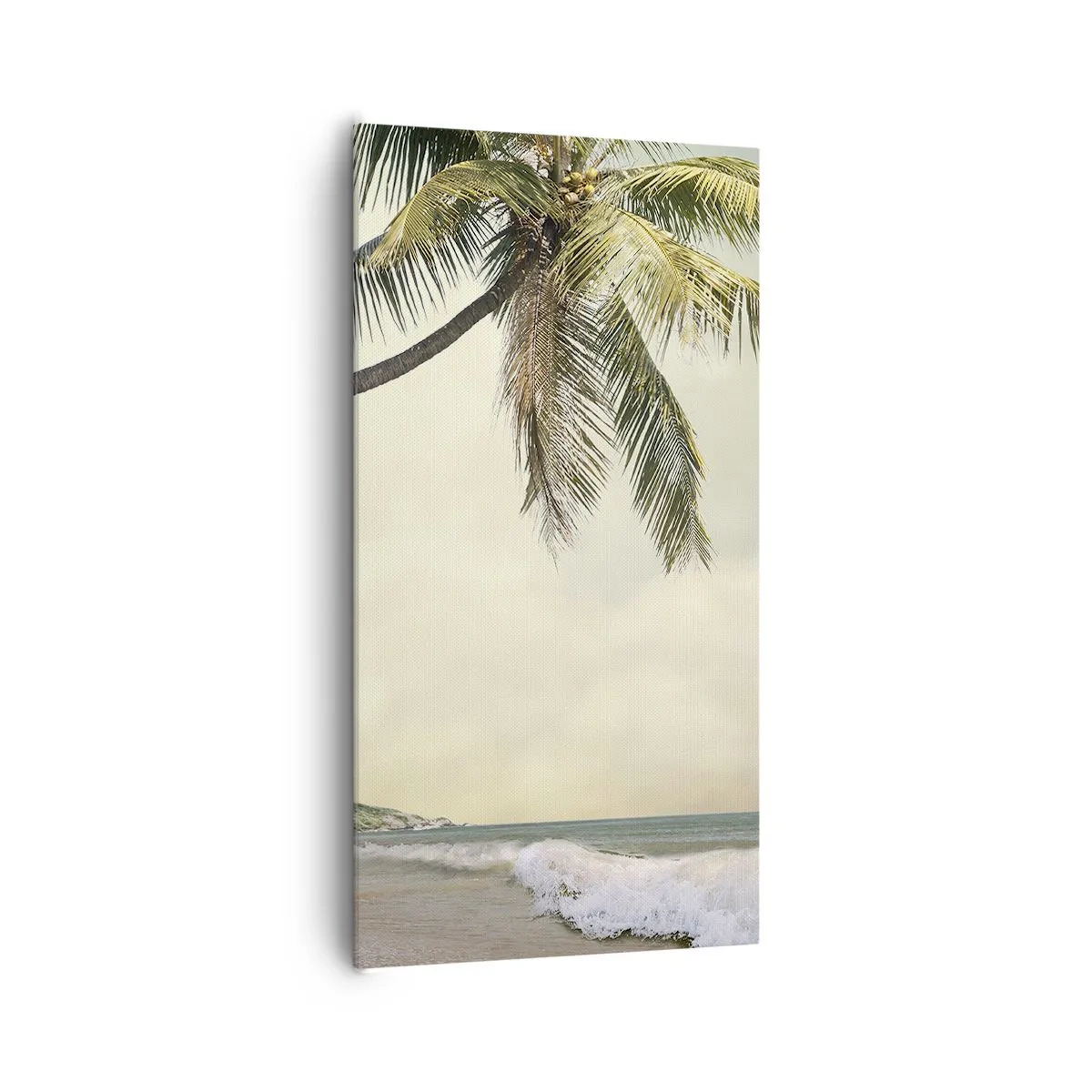 Canvas picture - Tropical Dream - 65x120 cm