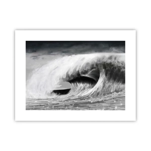 Poster - Wrath of the Ocean - 40x30 cm