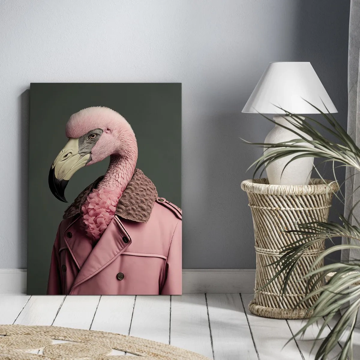 Canvas picture - Real Elegant - 45x80 cm