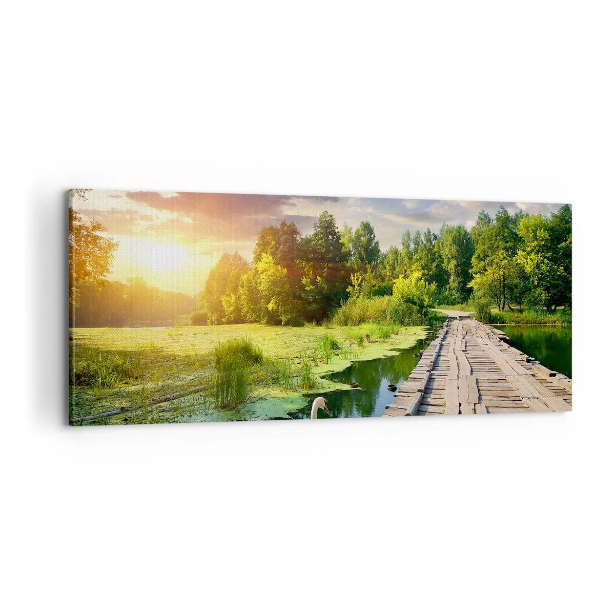 Canvas picture - Summer Everywhere - 100x40 cm