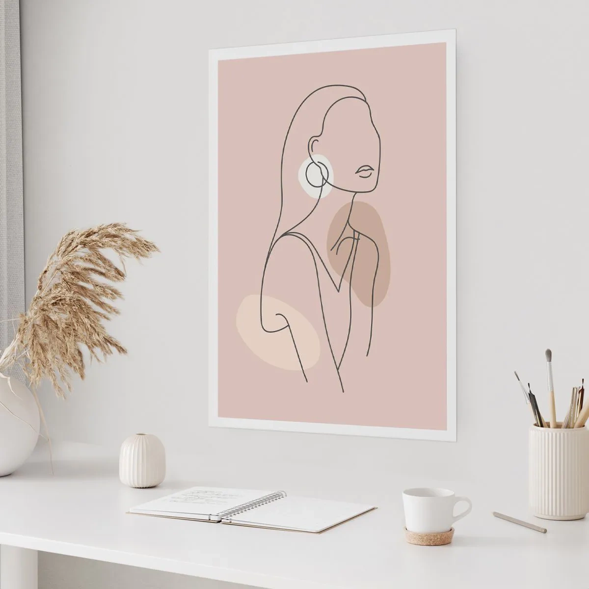 Poster - Icon of Girlhood - 40x50 cm