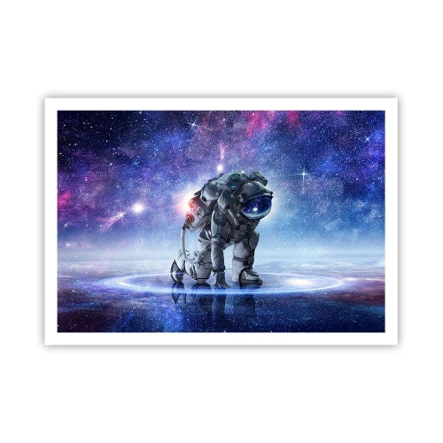 Poster - Starry Night above Me - 100x70 cm