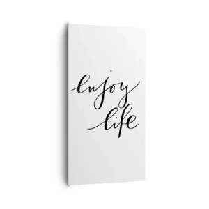 Canvas picture - Nothing to Add… - 65x120 cm