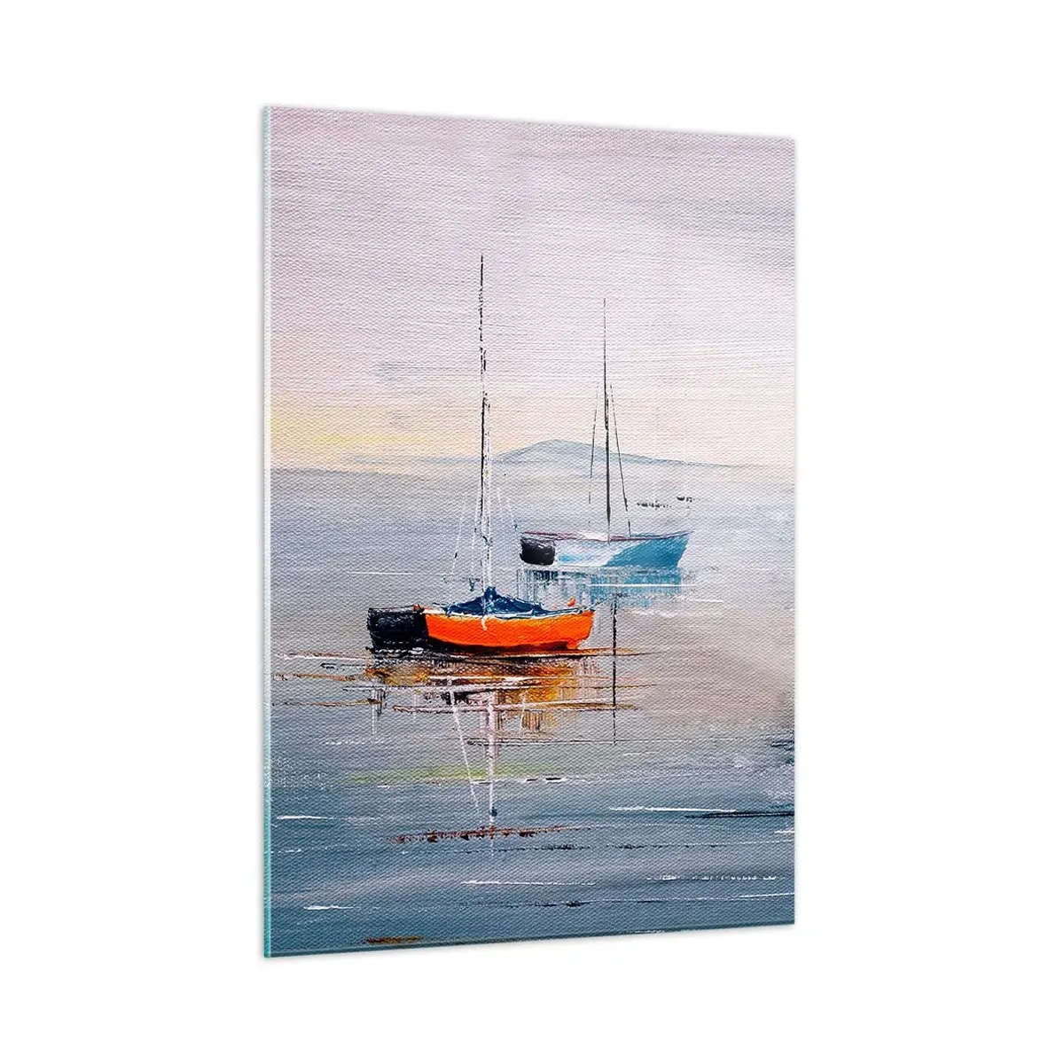 Glass picture - Deserved Rest - 50x70 cm