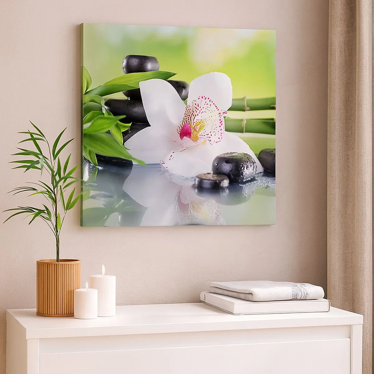 Canvas picture - Cool Freshness - 30x30 cm