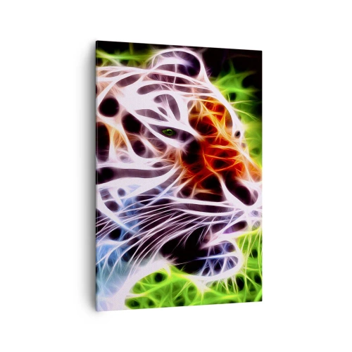 Canvas picture - Menacing Weather - 70x100 cm