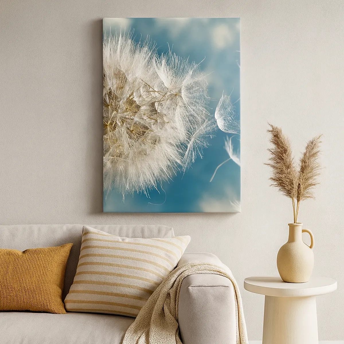 Canvas picture - Breath of an Angel - 50x70 cm