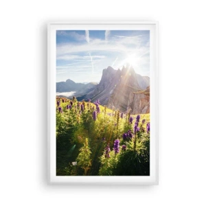 Poster in white frmae - Secret Life of Herbs - 61x91 cm