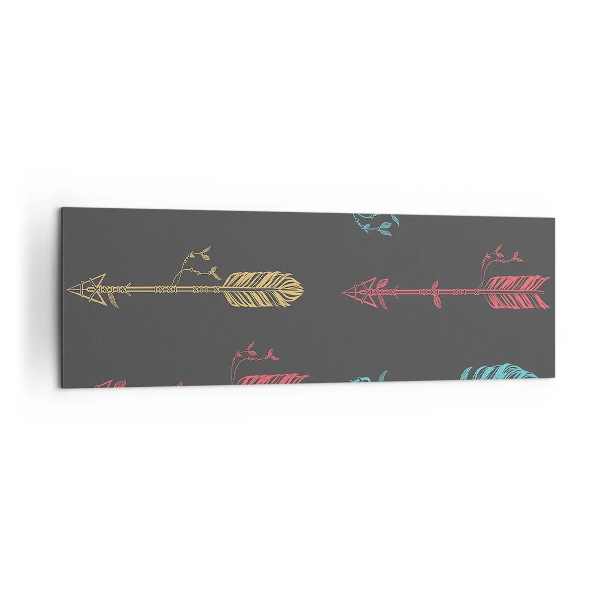 Canvas picture - In Ordinance - 160x50 cm