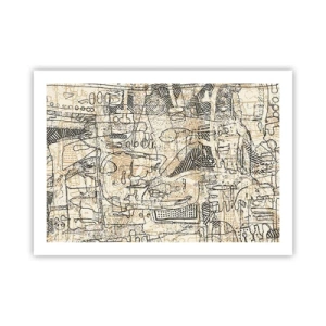 Poster - Waiting to Be Decoded - 70x50 cm