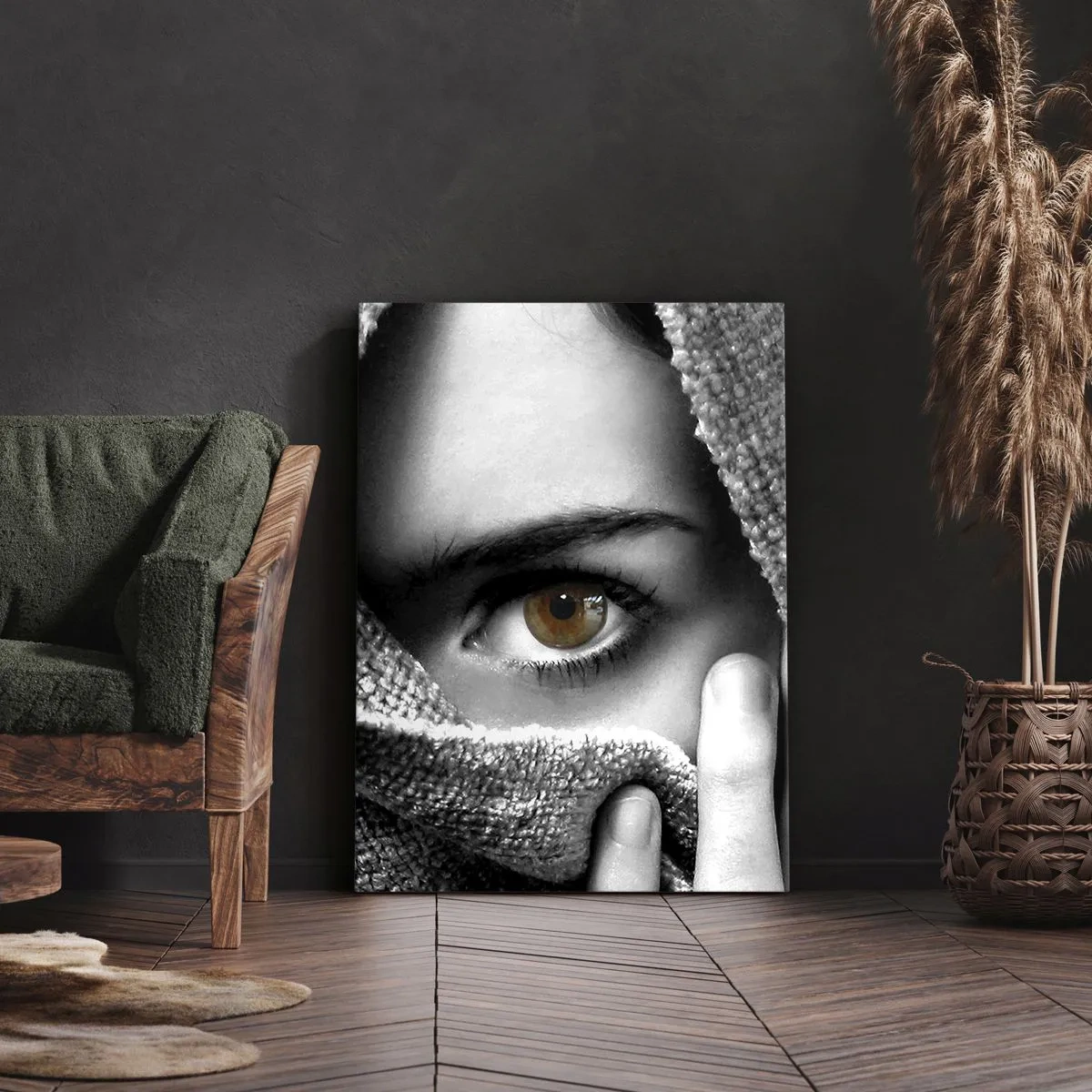 Canvas picture - Know the Secret - 50x70 cm