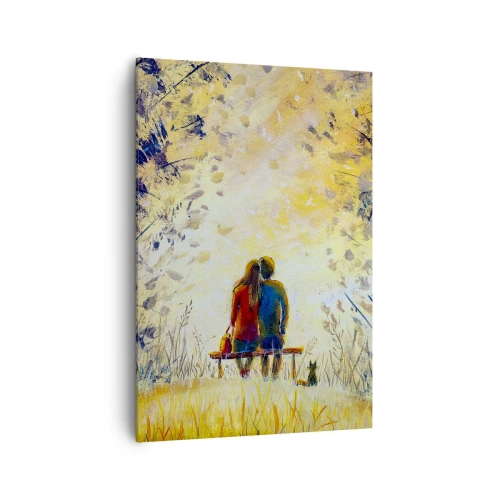 Canvas picture - Magical Moment - 70x100 cm