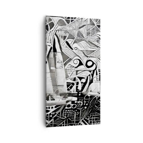 Canvas picture - Between Waves - 55x100 cm