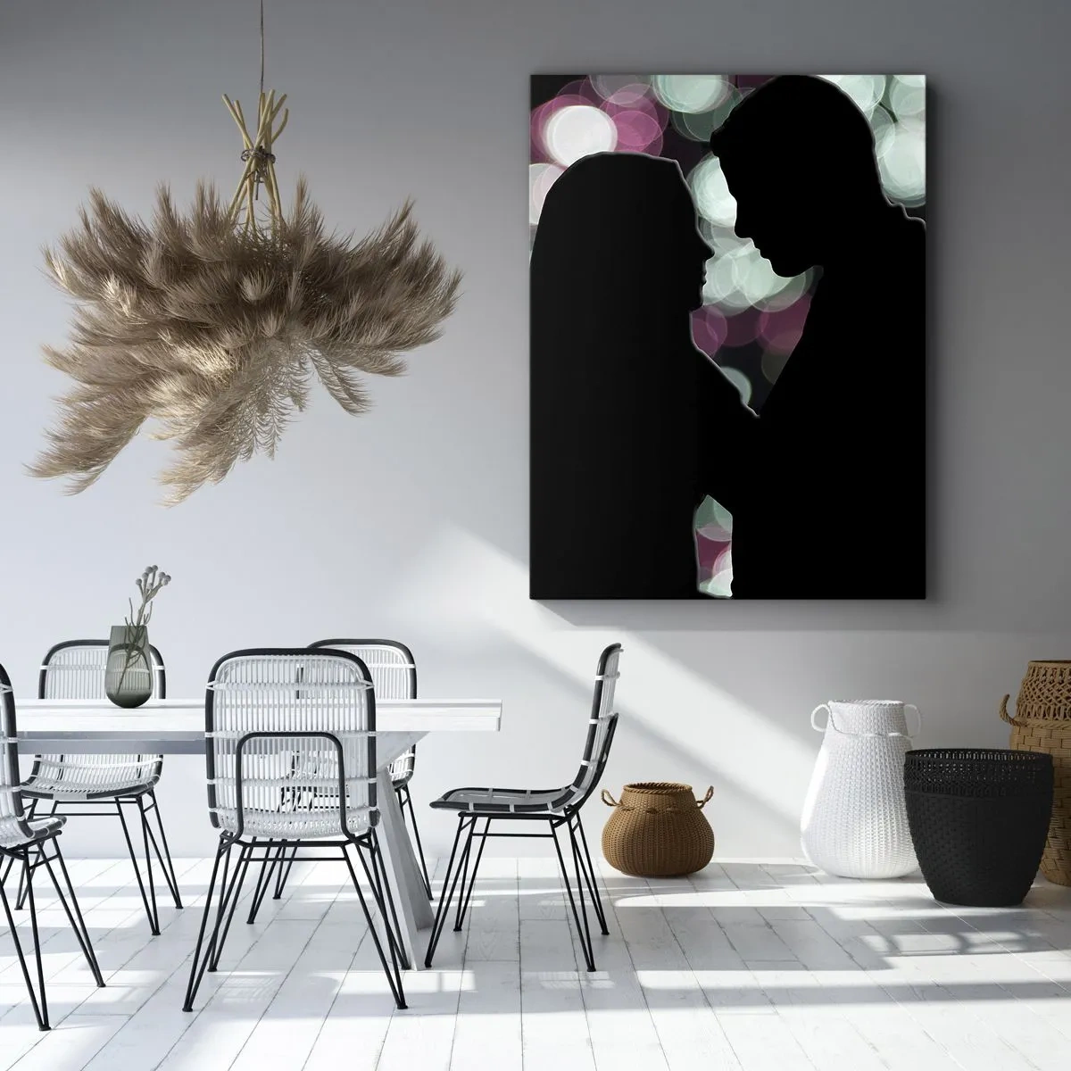 Canvas picture - Yes! - 50x70 cm
