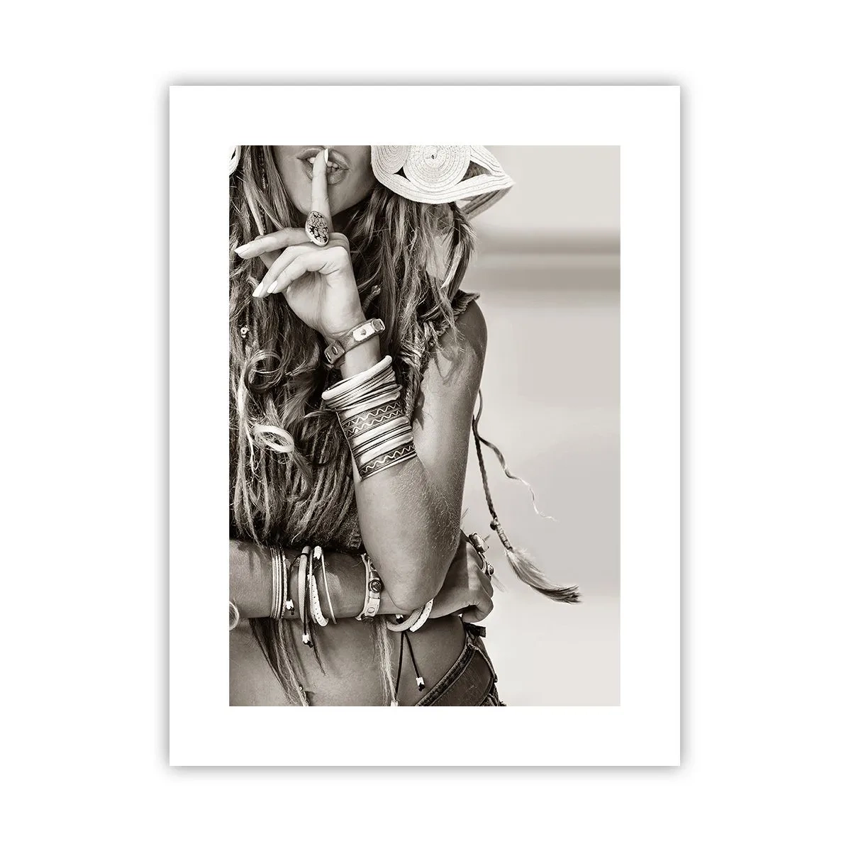 Poster - Like a Girl - 30x40 cm