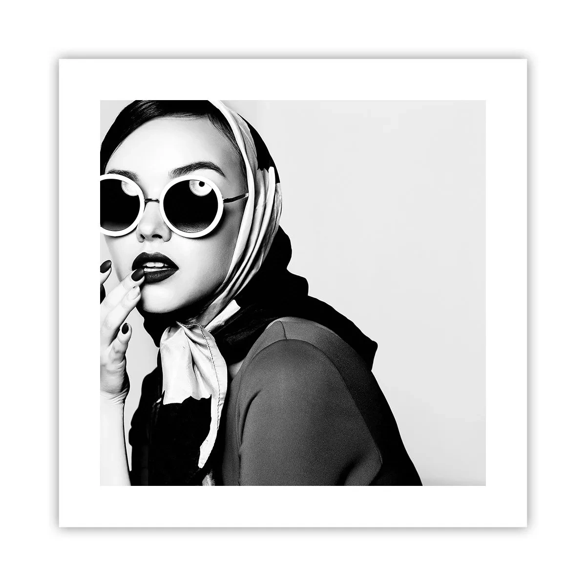 Poster - Greetings from the 60-ies - 40x40 cm