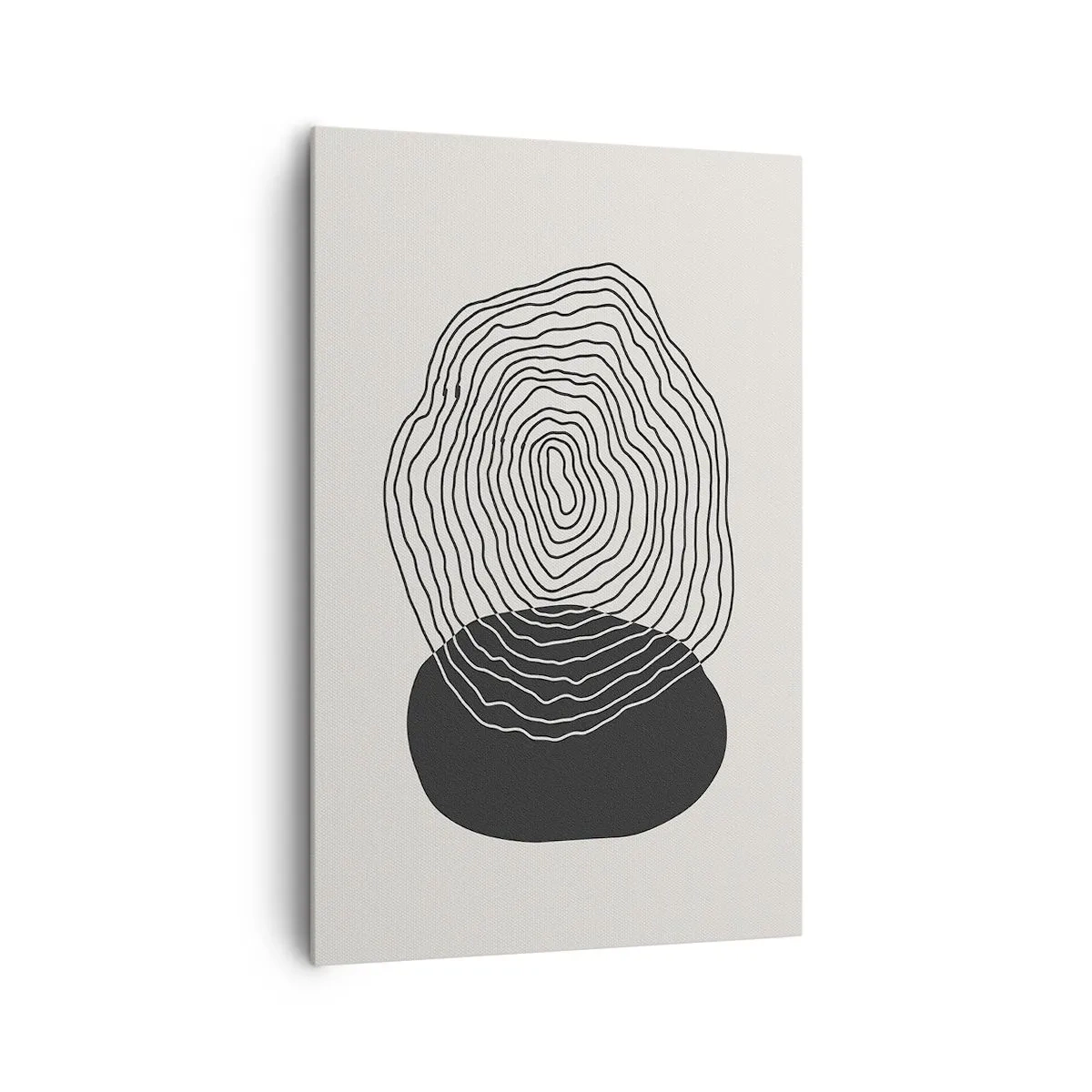 Canvas picture - Durability and Vibration - 80x120 cm