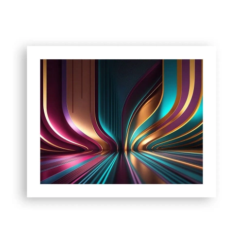 Poster - Architecture of Light - 50x40 cm