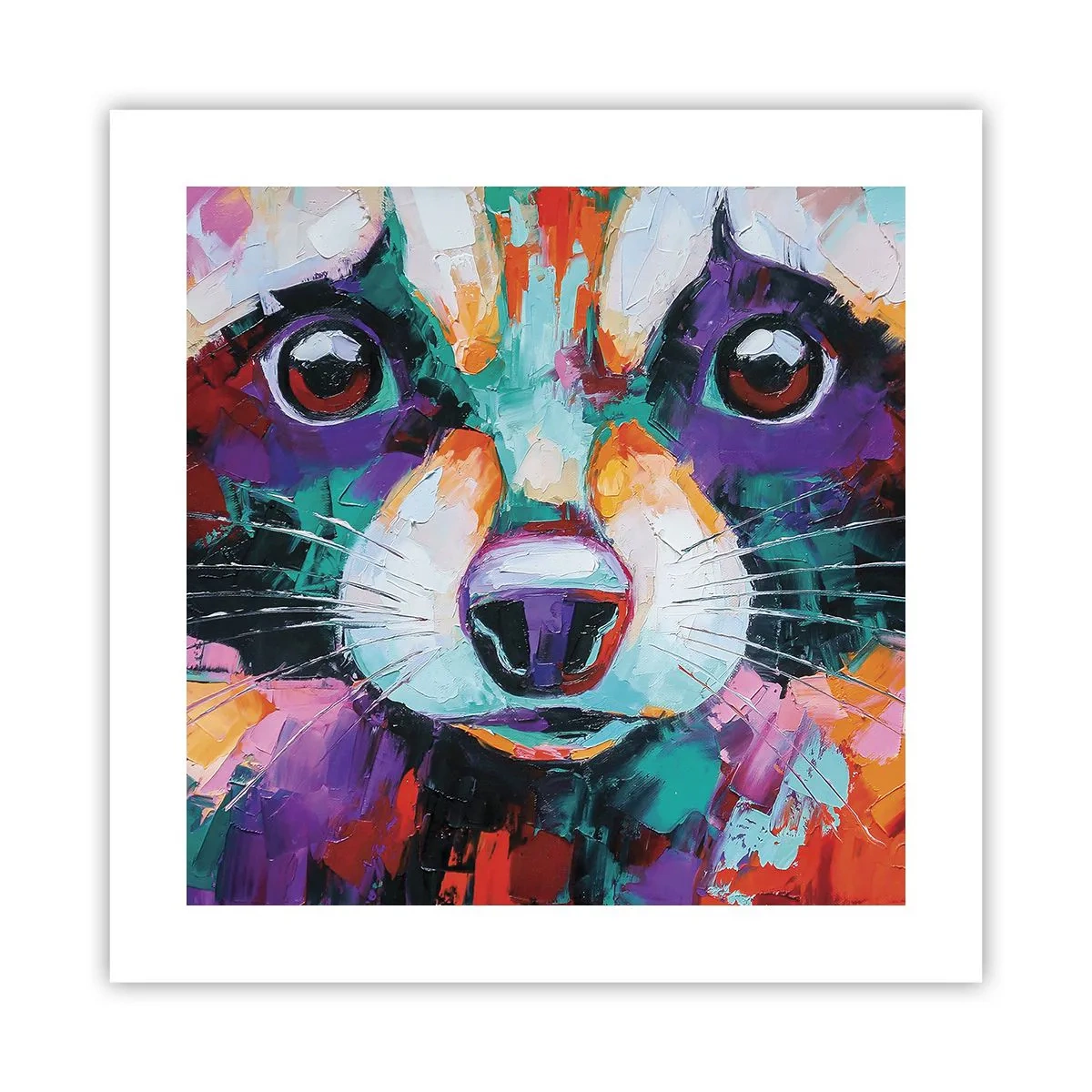 Poster - Only Good Emotions - 40x40 cm