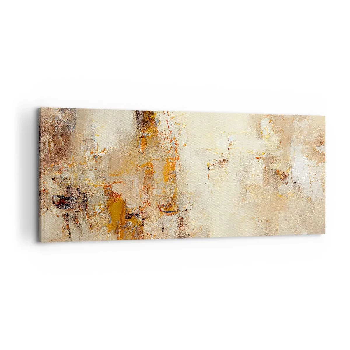 Canvas picture - Soul of Amber - 120x50 cm