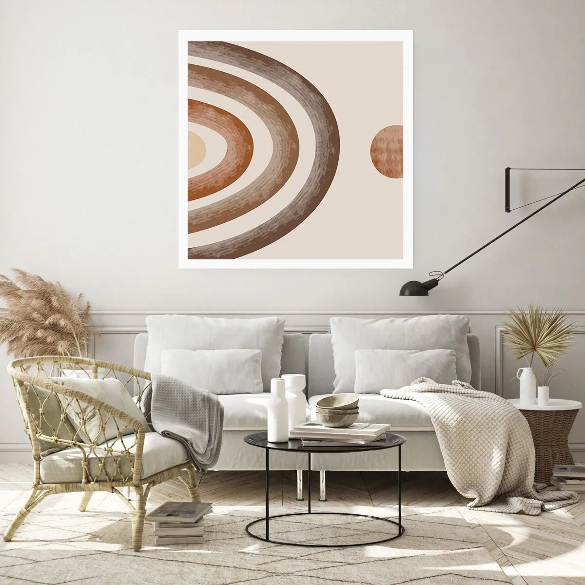 Poster - In a Distant Galaxy - 50x50 cm