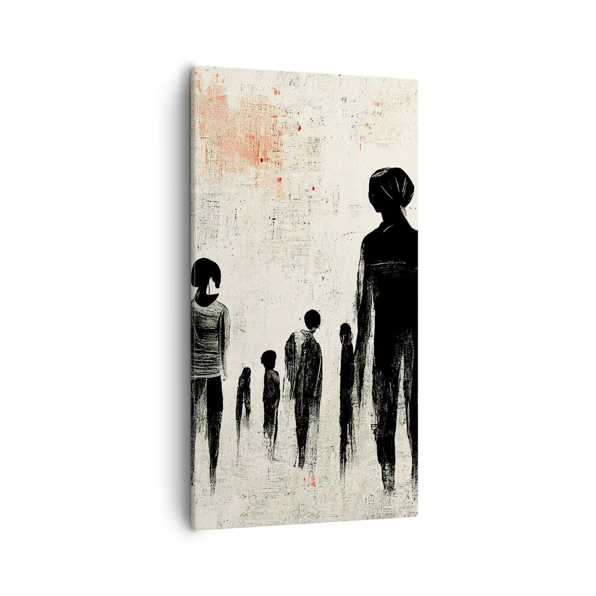 Canvas picture - Against Solitude - 55x100 cm