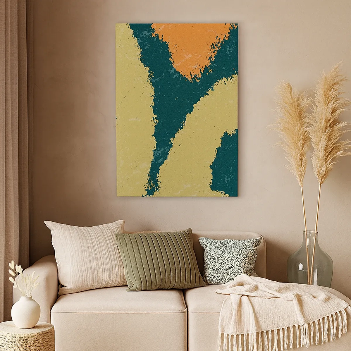 Canvas picture - Abstract - Slow Motion - 50x70 cm