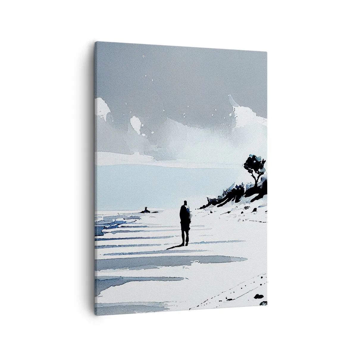 Canvas picture - All Alone - 50x70 cm