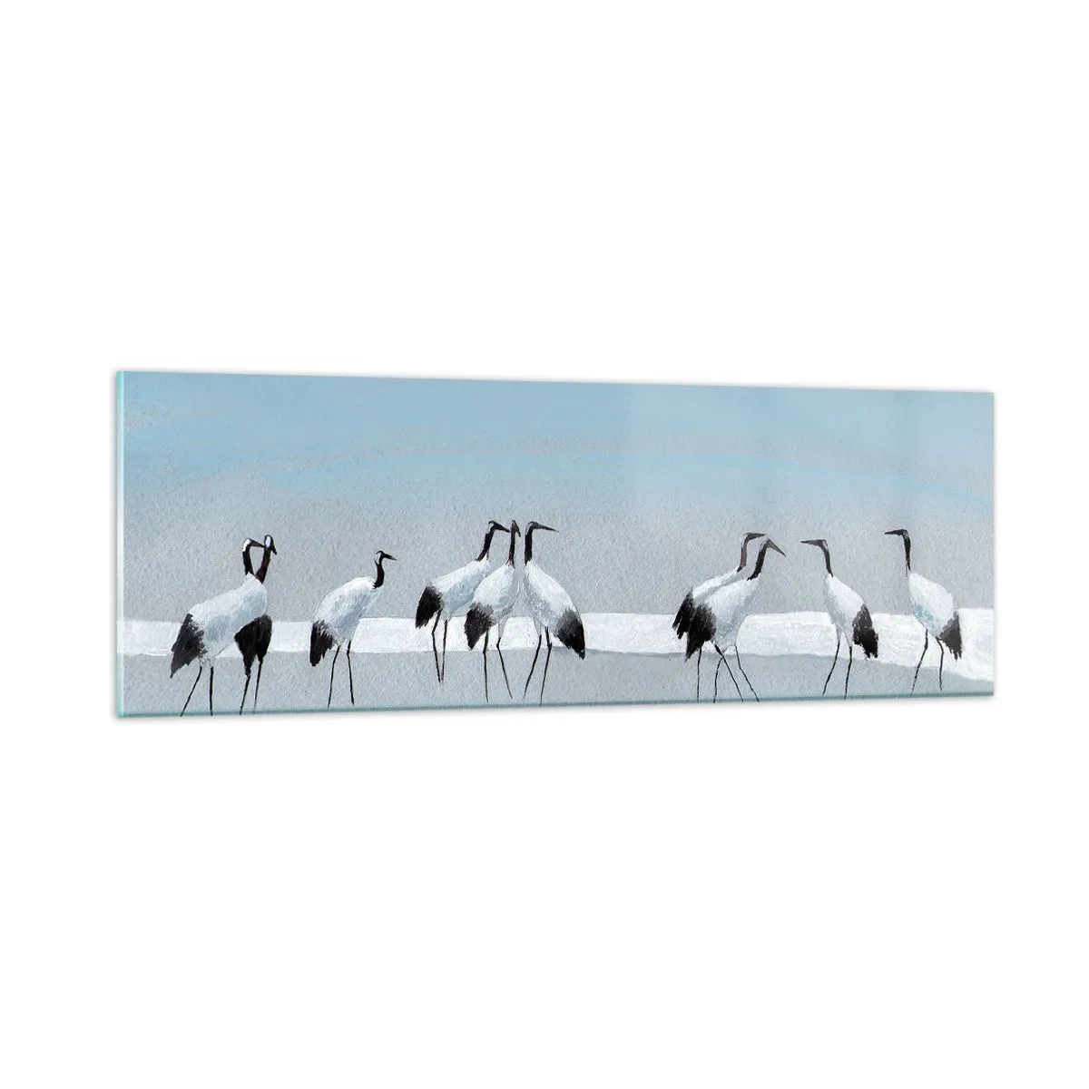 Glass picture - After a Hot Day - 90x30 cm