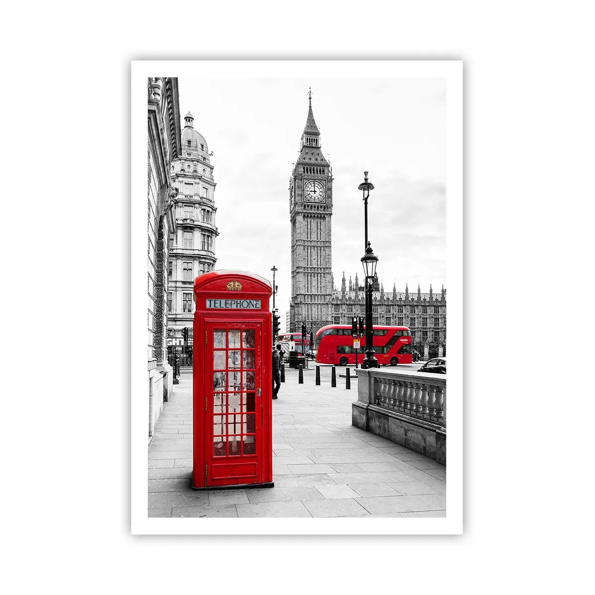 Poster - Undoubtedly London - 70x100 cm