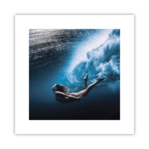 Poster - Contemporary Syren - 30x30 cm