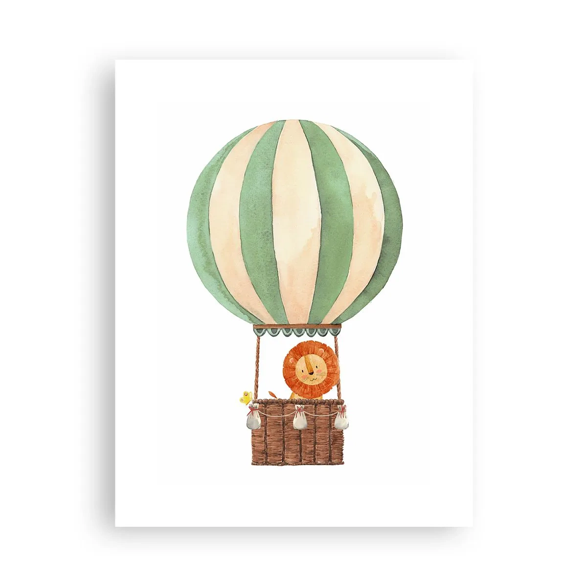 Poster - Leon's Adventures - 30x40 cm