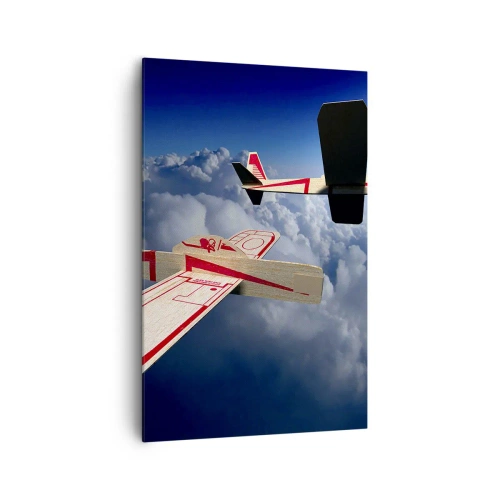 Canvas picture - Higher and Further - 80x120 cm